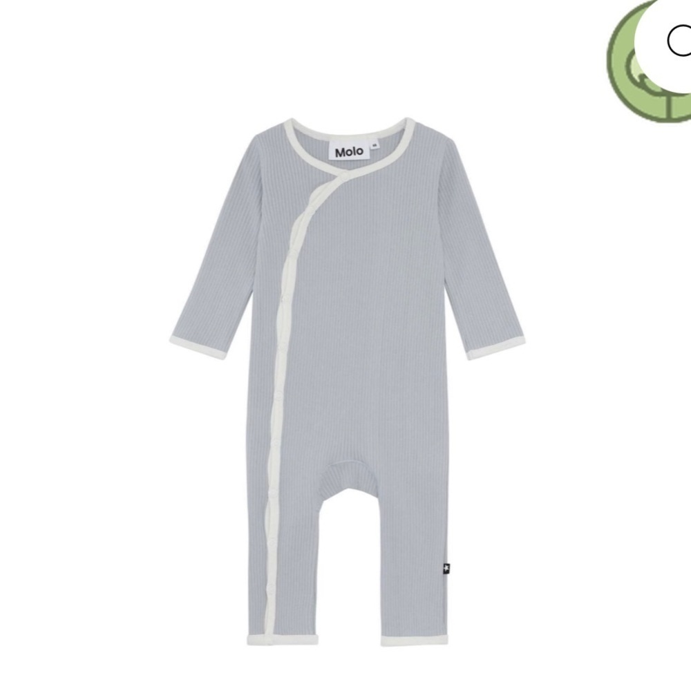 Molo Gray Kids One Piece